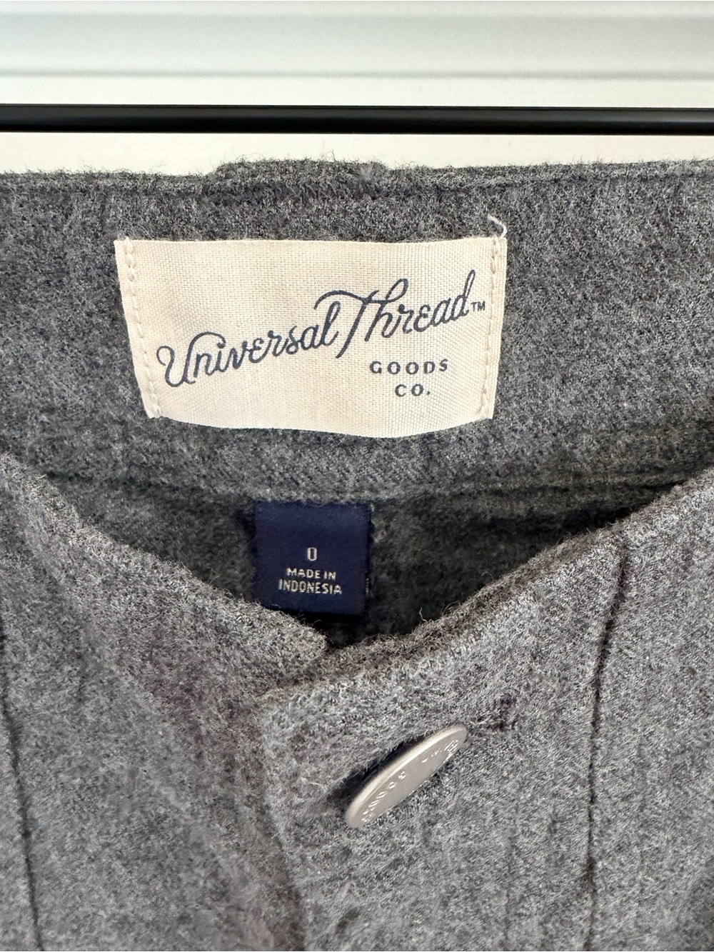 NWT universal thread flannel trousers 0 - Picture 2 of 4